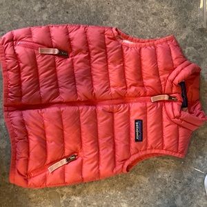 Patagonia Size 2T Down Vest